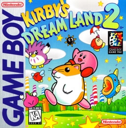 Cover Kirby's Dream Land 2 for Game Boy
